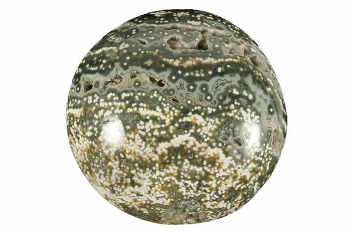 Polished Ocean Jasper Stone - New Deposit #226823